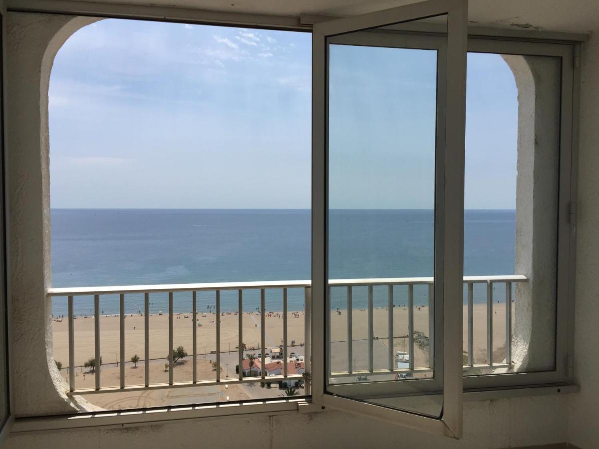 Apartamento Vista Mar Edificio Manhattan 19 Daire Empuriabrava Dış mekan fotoğraf